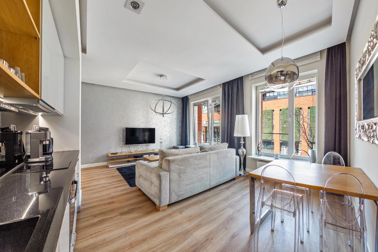 Audrey - Rajska 8 Old Town Apartment Гданск Екстериор снимка