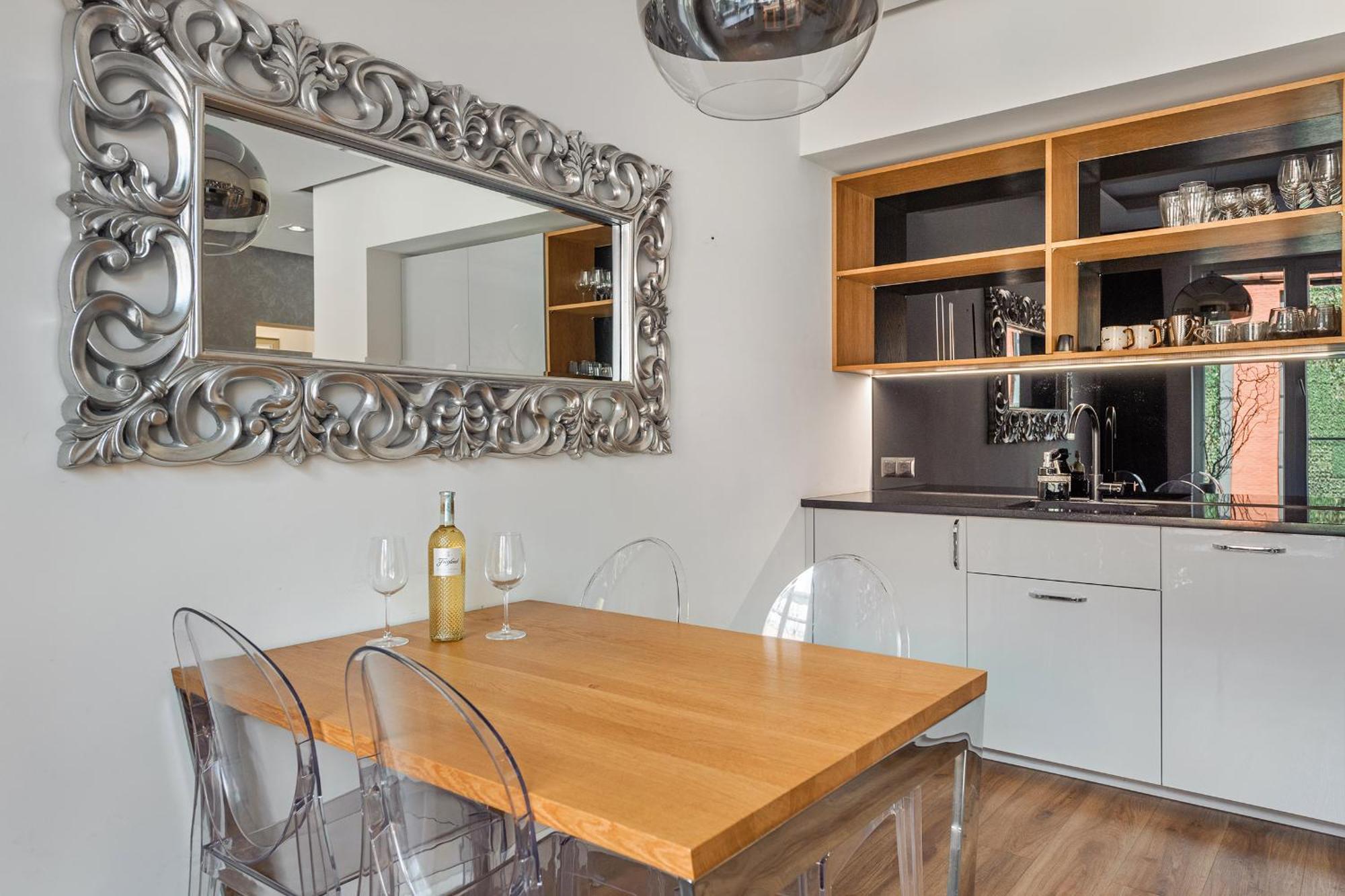 Audrey - Rajska 8 Old Town Apartment Гданск Екстериор снимка